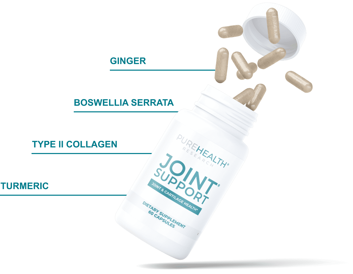 ingredients + bottle